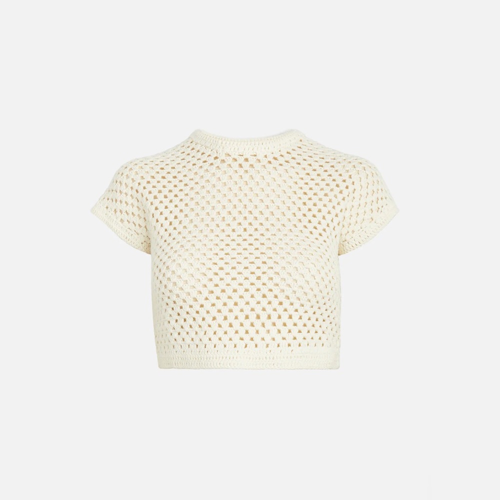 KITH - Rhea Top - Med - Cream